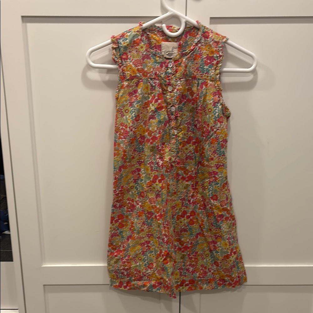 Peek Multicolor Floral Dress